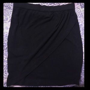 James Perse wool skirt
